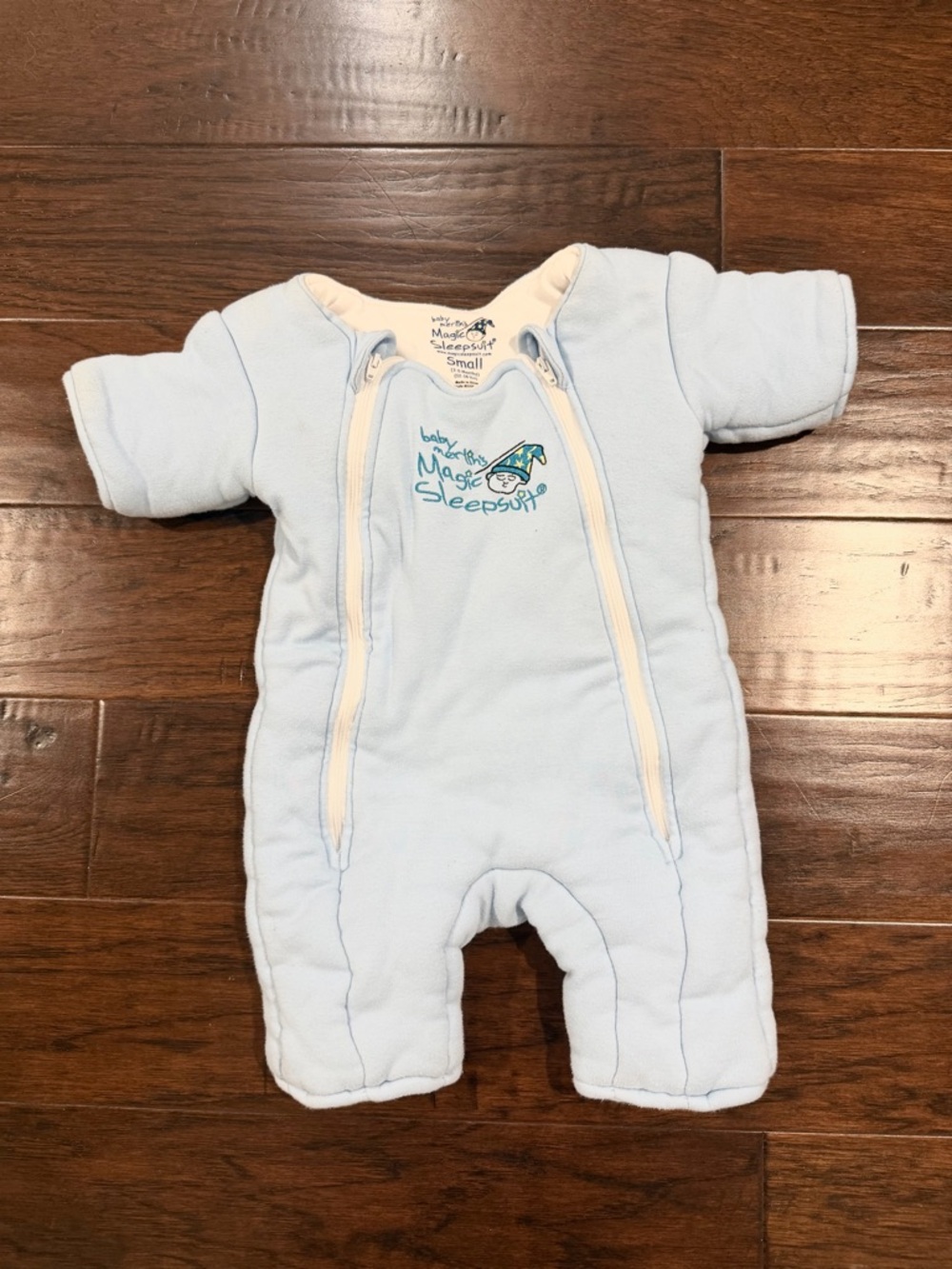 Halo Magic Merlin’s Sleepsuit - Blue Sleep Sack - Small 12-18 lbs